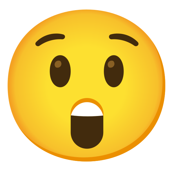 Emoji U1f632