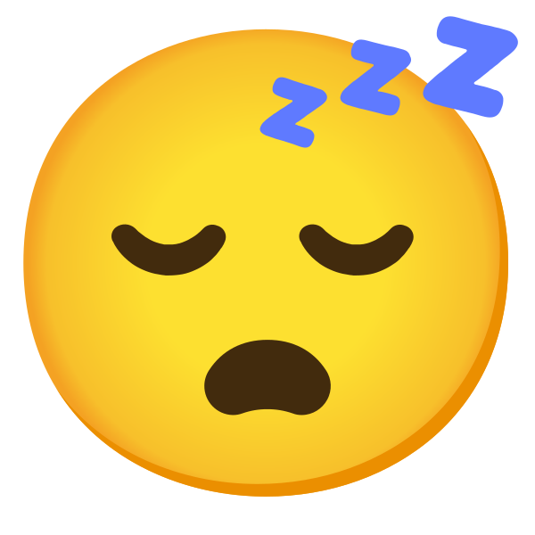 Emoji U1f634