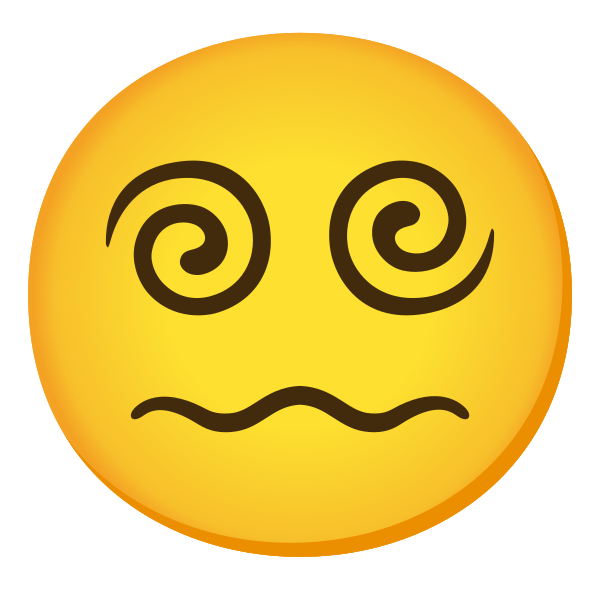 Emoji U1f635 200d 1f4ab