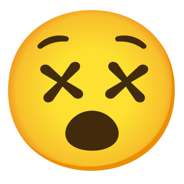Emoji U1f635