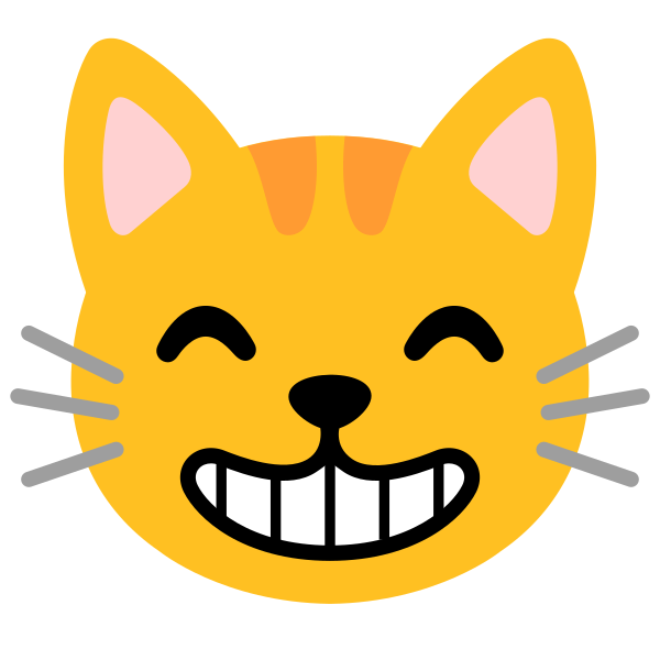 Emoji U1f638