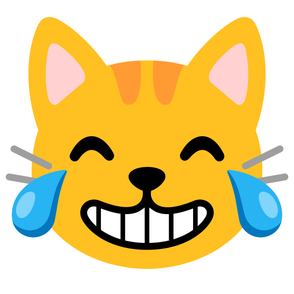 Emoji U1f639