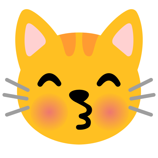 Emoji U1f63d