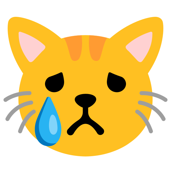 Emoji U1f63f