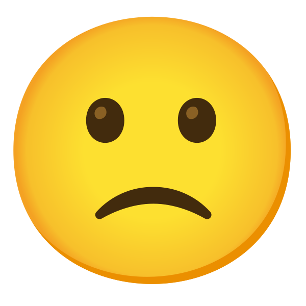 Emoji U1f641