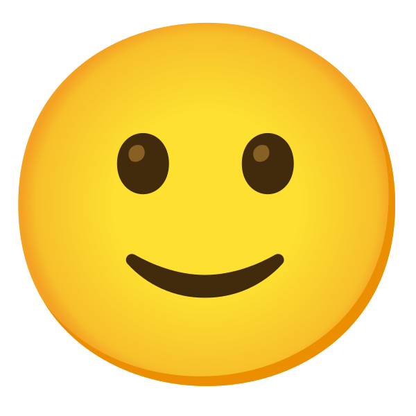 Emoji U1f642