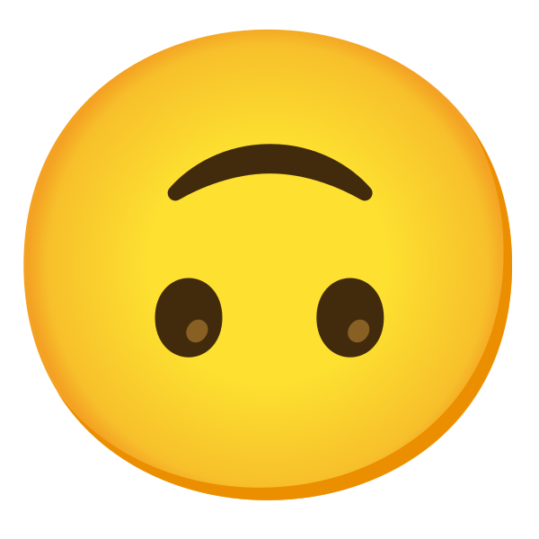 Emoji U1f643
