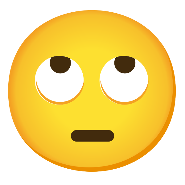 Emoji U1f644