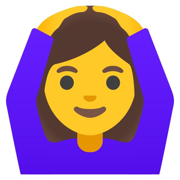 Emoji U1f646 200d 2640