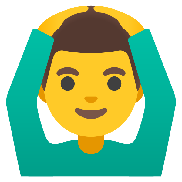 Emoji U1f646 200d 2642