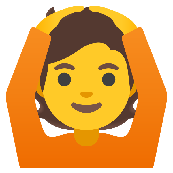Emoji U1f646