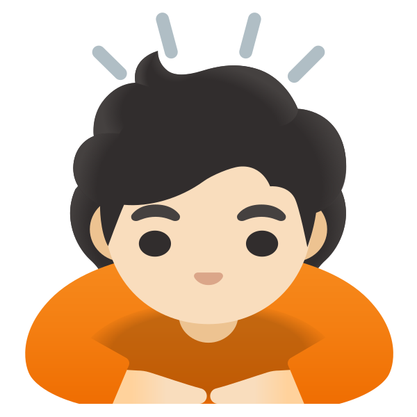 Emoji U1f647 1f3fb