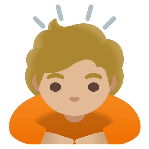 Emoji U1f647 1f3fc