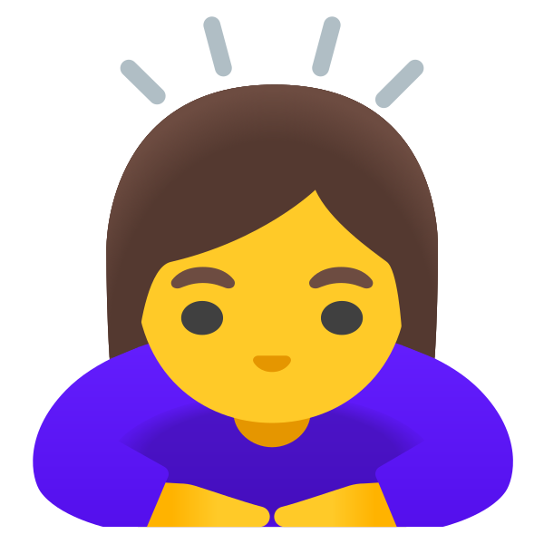 Emoji U1f647 200d 2640