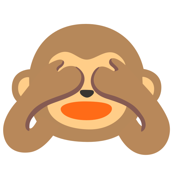 Emoji U1f648