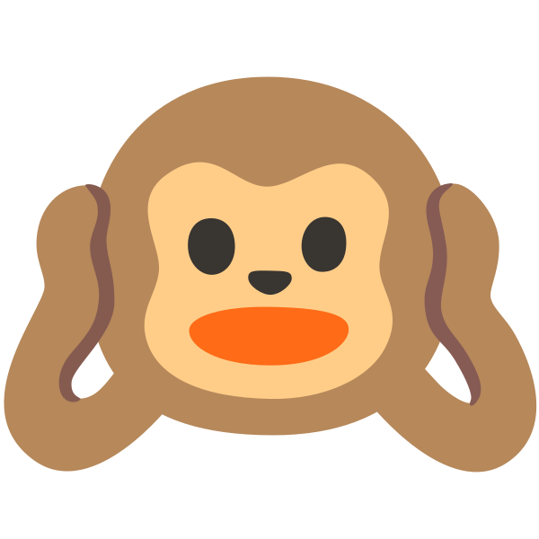 Emoji U1f649