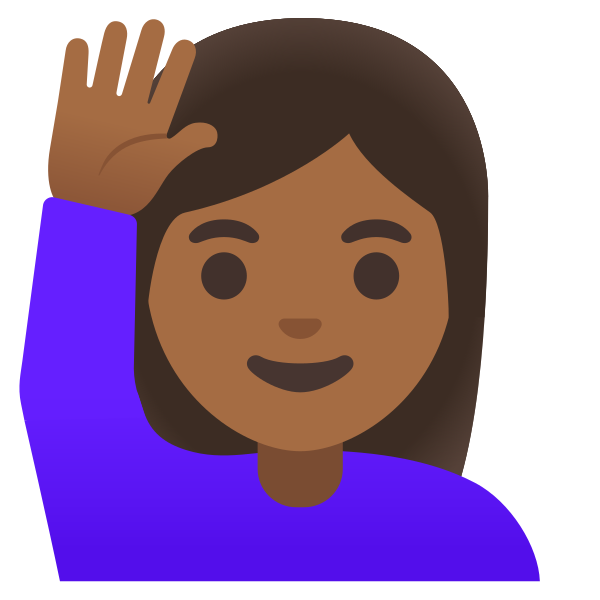Emoji U1f64b 1f3fe 200d 2640