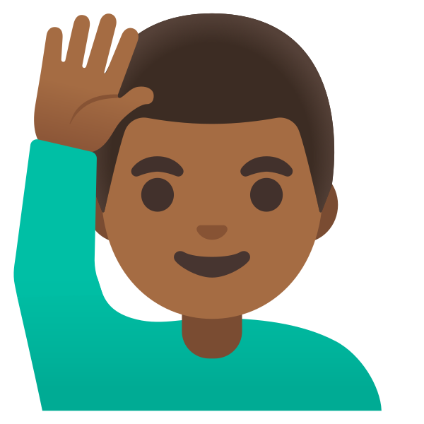 Emoji U1f64b 1f3fe 200d 2642