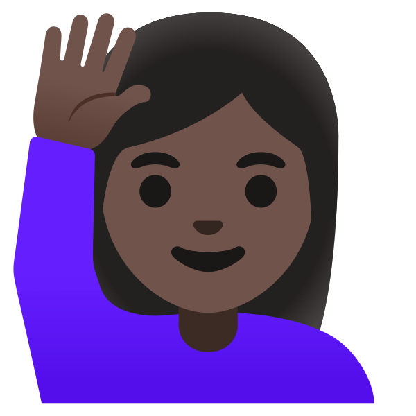 Emoji U1f64b 1f3ff 200d 2640