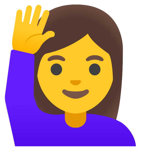 Emoji U1f64b 200d 2640