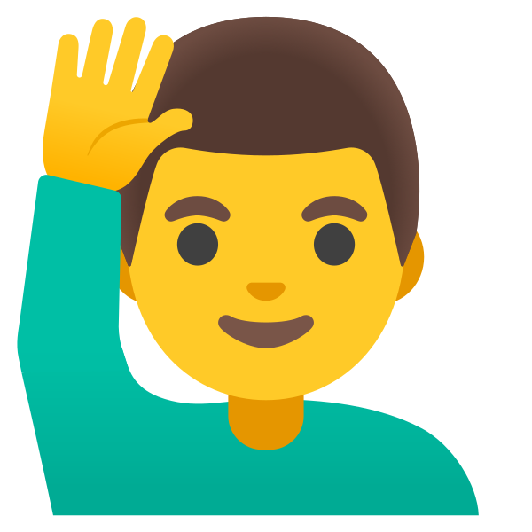 Emoji U1f64b 200d 2642
