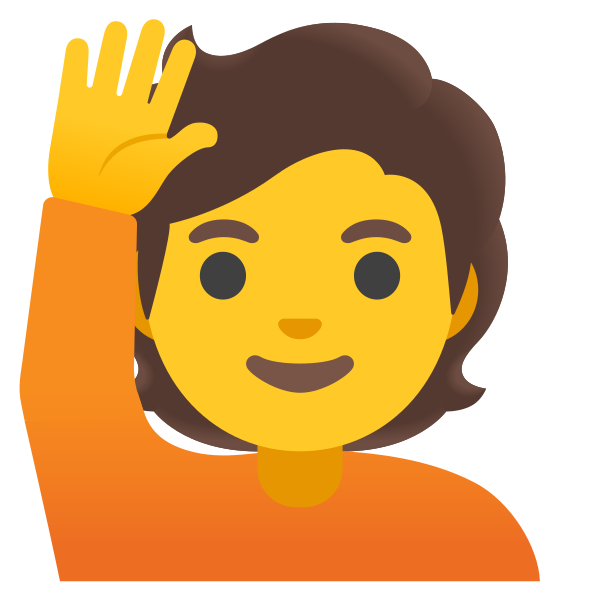 Emoji U1f64b