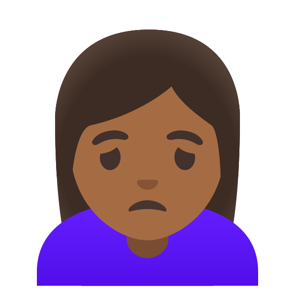 Emoji U1f64d 1f3fe 200d 2640