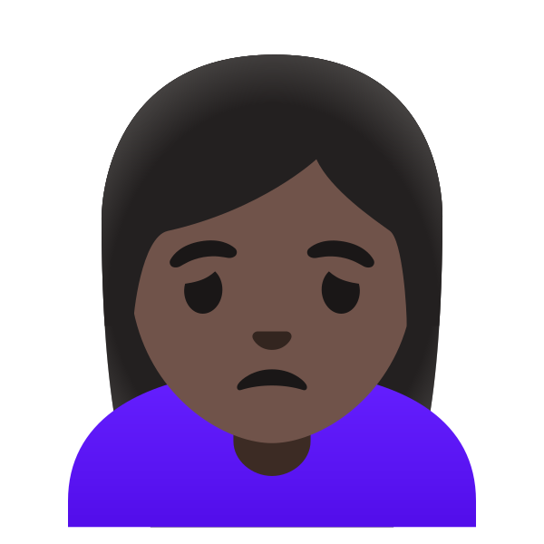 Emoji U1f64d 1f3ff 200d 2640