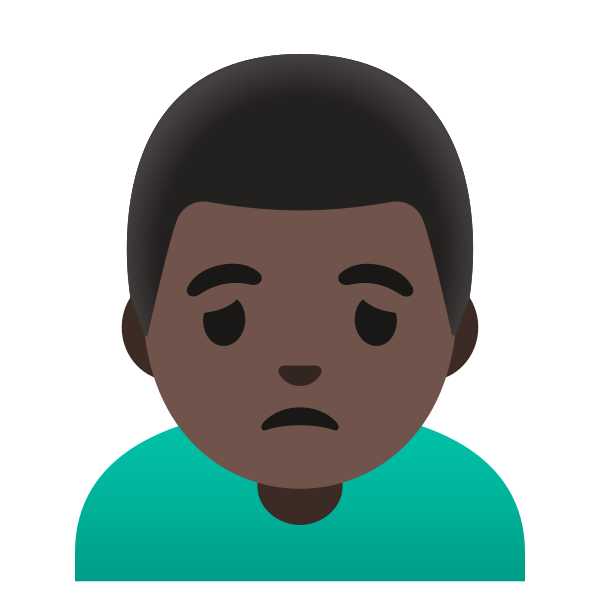 Emoji U1f64d 1f3ff 200d 2642