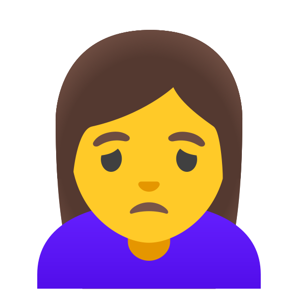 Emoji U1f64d 200d 2640