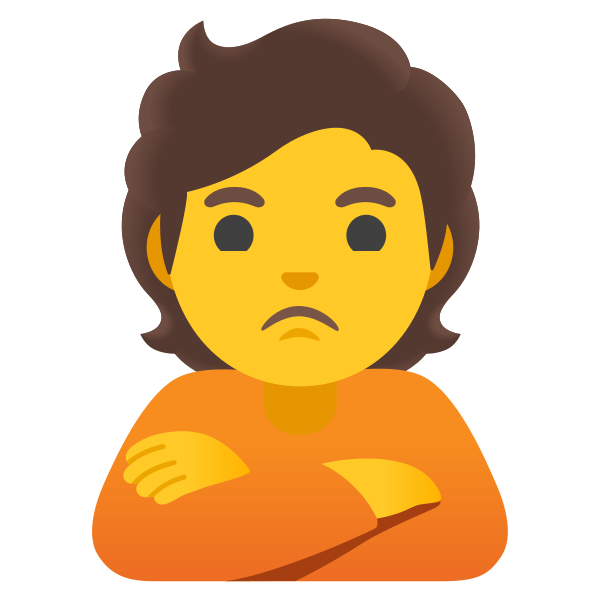 Emoji U1f64e