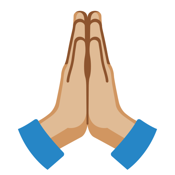 Emoji U1f64f 1f3fc