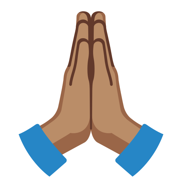 Emoji U1f64f 1f3fd