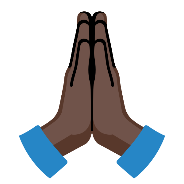 Emoji U1f64f 1f3ff
