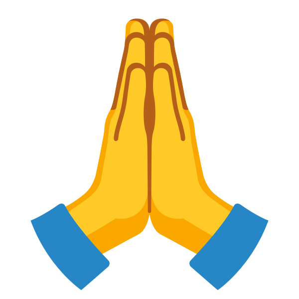 Emoji U1f64f