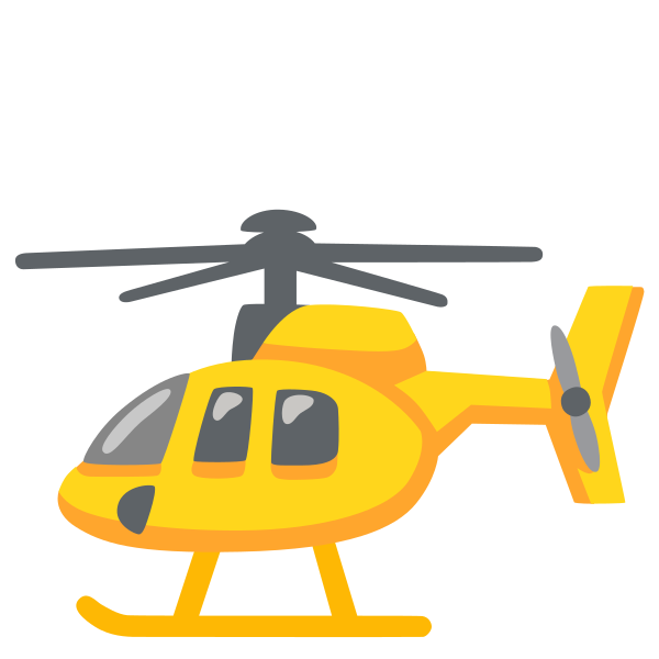 Emoji U1f681