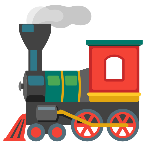 Emoji U1f682