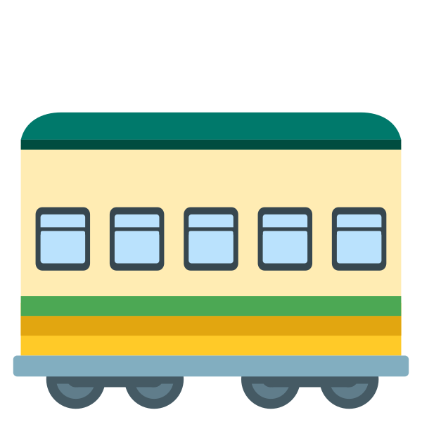 Emoji U1f683