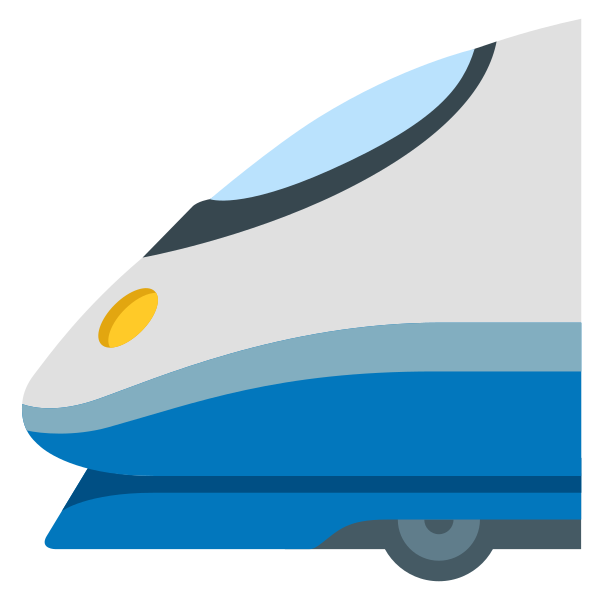 Emoji U1f684