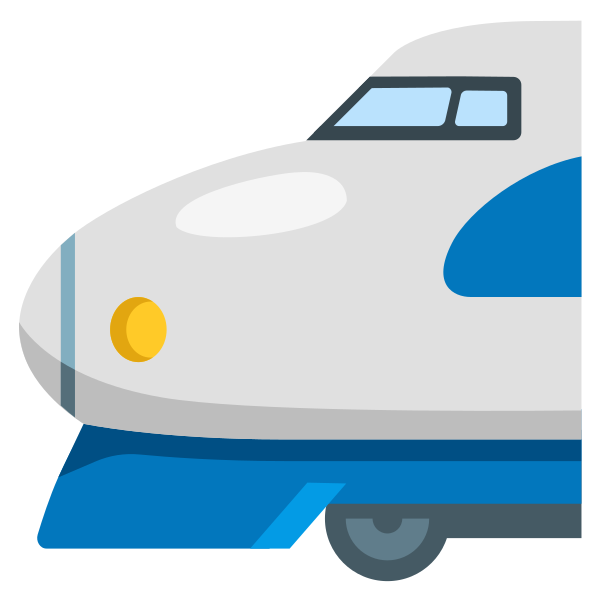 Emoji U1f685