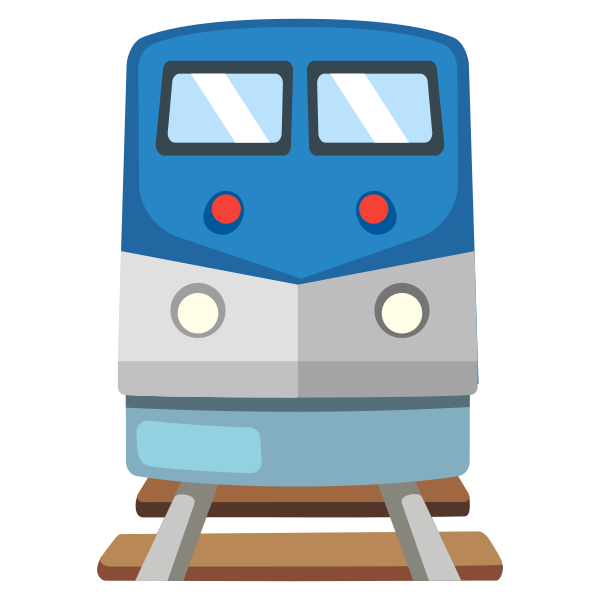 Emoji U1f686