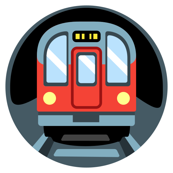 Emoji U1f687