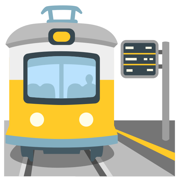 Emoji U1f689