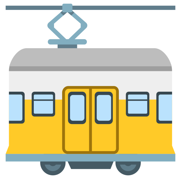 Emoji U1f68b