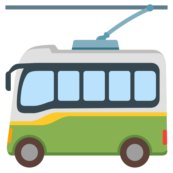 Emoji U1f68e