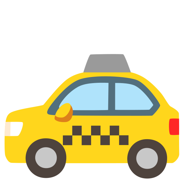 Emoji U1f695