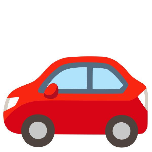 Emoji U1f697