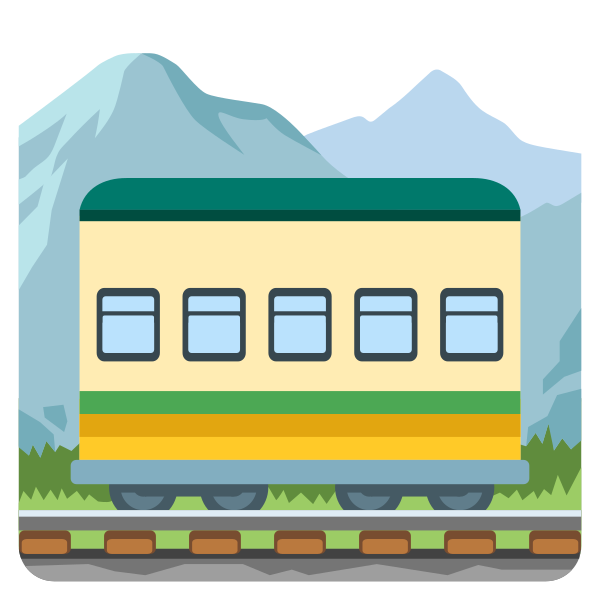 Emoji U1f69e