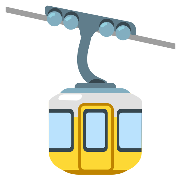 Emoji U1f6a1