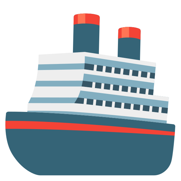 Emoji U1f6a2